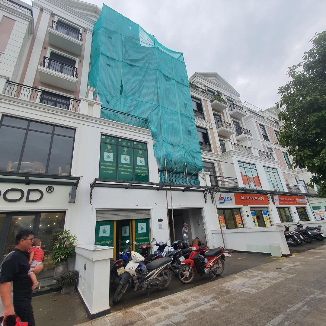 Cho Thuê Nhà Phố Mặt Tiền Đường Nx-Lp Đối Diện Vinschool Hoàn Thiện Mới 100%, Full Máy Lạnh, Wc