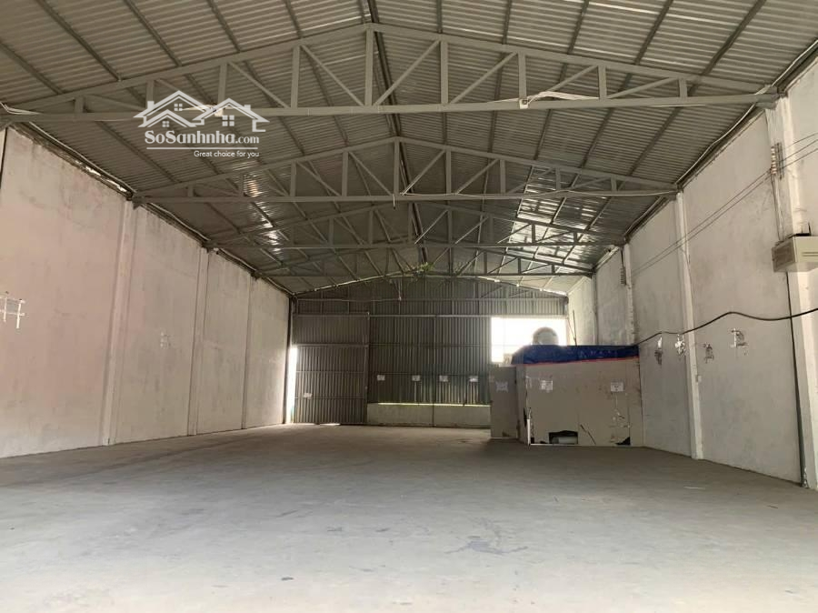 Cho Thuê Kho Xưởng Tân Nhựt, Bình Chánh.diện Tíchxưởng: 450M2, Khuôn Viên: 1000M2.