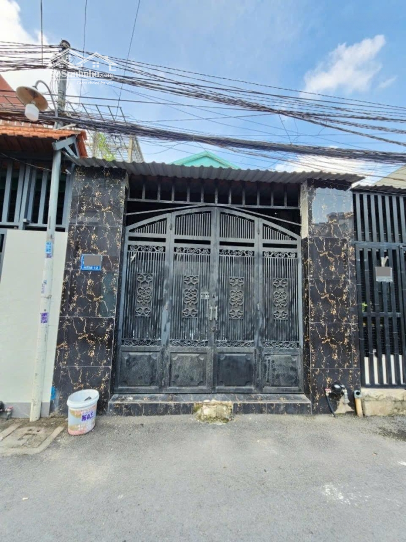Bán Nhà Cấp 4 2Mt Trc Sau 90,6M2 2Ty8Có Thương Lượngcách Đường Bình Hòa 04 Chỉ 50M, P.bình Hòa
