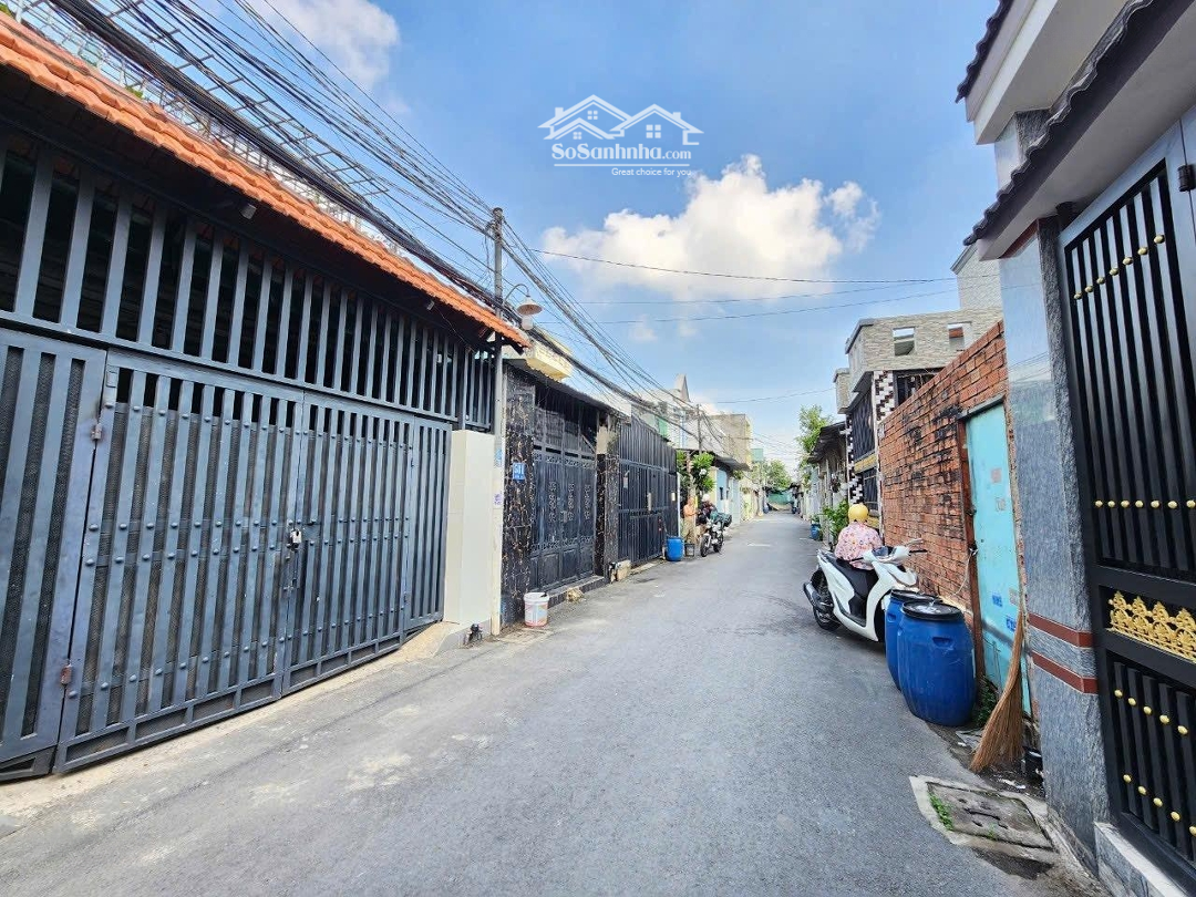 Bán Nhà Cấp 4 2Mt Trc Sau 90,6M2 2Ty8Có Thương Lượngcách Đường Bình Hòa 04 Chỉ 50M, P.bình Hòa