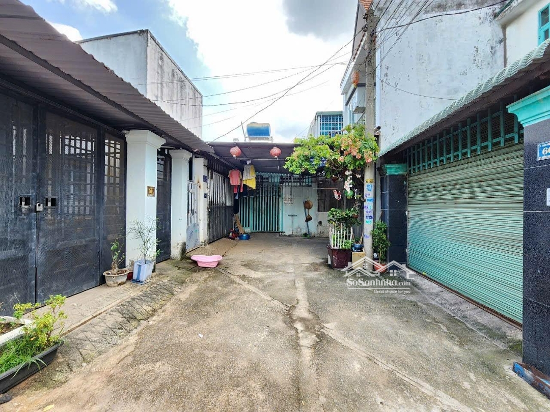 Bán Nhà Cấp 4 2Mt Trc Sau 90,6M2 2Ty8Có Thương Lượngcách Đường Bình Hòa 04 Chỉ 50M, P.bình Hòa