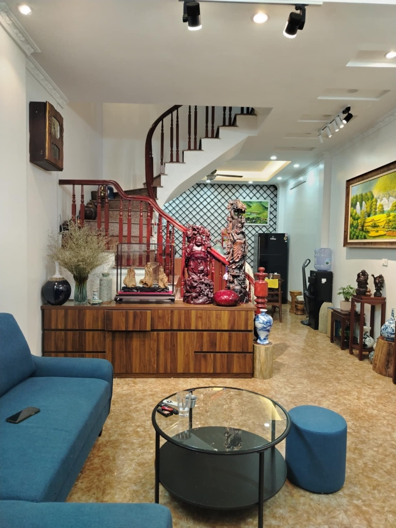 Cực Hiếm Phố Khâm Thiên Quận Đống Đa 50M2*4Tầng*Mt4.2M Nhà Đẹp Dân Xây-Ngõ Thông-Gần Phố-Mt Đẹp