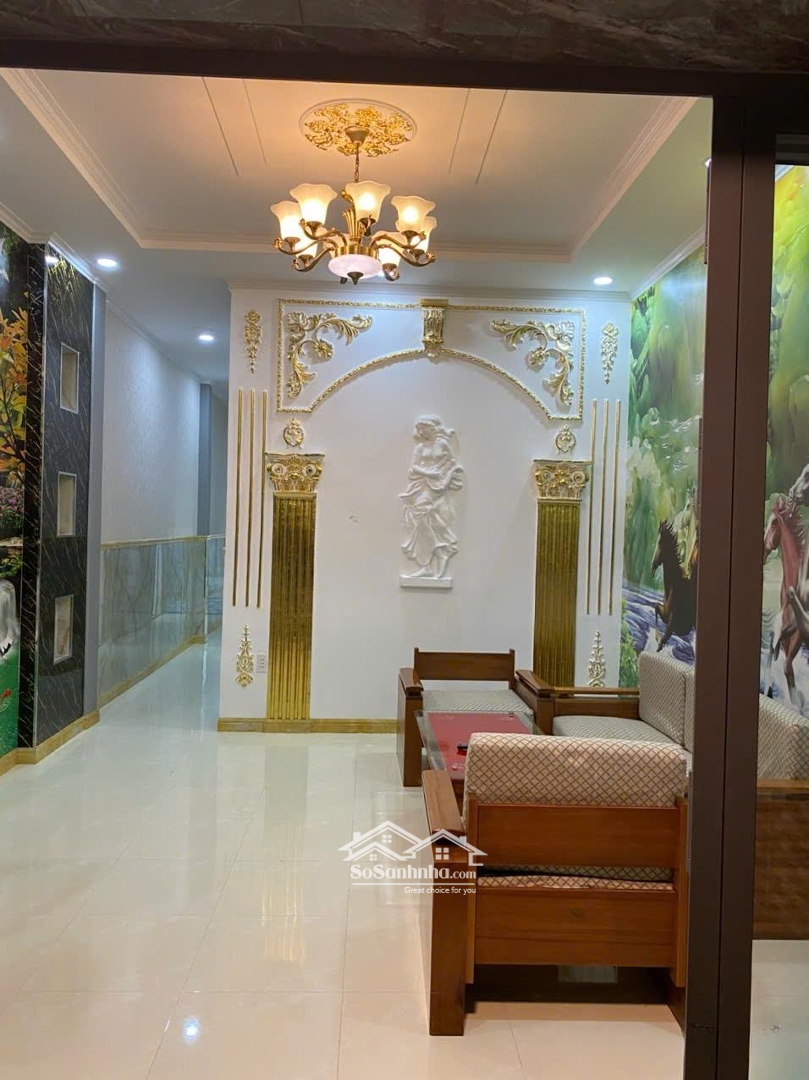 Bán Nhà Đẹp Hẻm Xe Hơi C4 Phạm Hùng,Diện Tích100M2, Giá Tốt Từ Cc Bao Rẻ Chỉ 4,2 Tỷ
