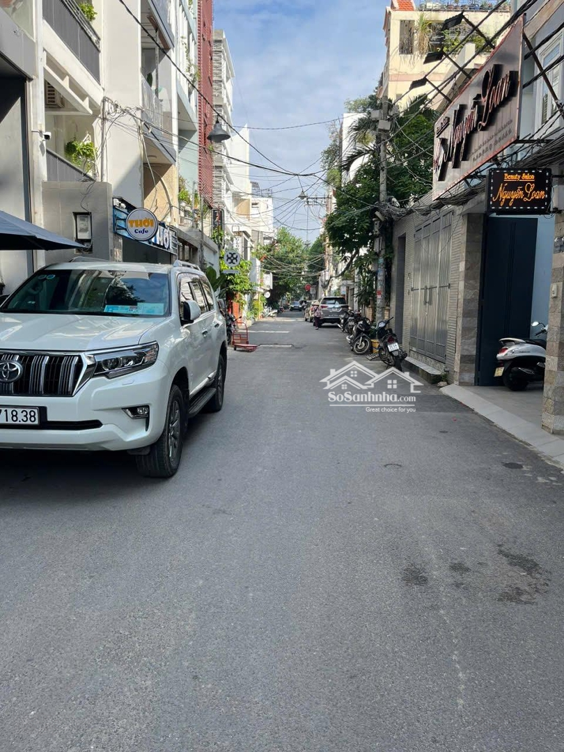 Bán Nhà Hẻm Xe Hơi Vip 351 Lê Văn Sỹ, P.13, Q.3. Trệt 2 Lầu St, 4.1M X 21M, Giá Chỉ 19.9 Tỷ Tl