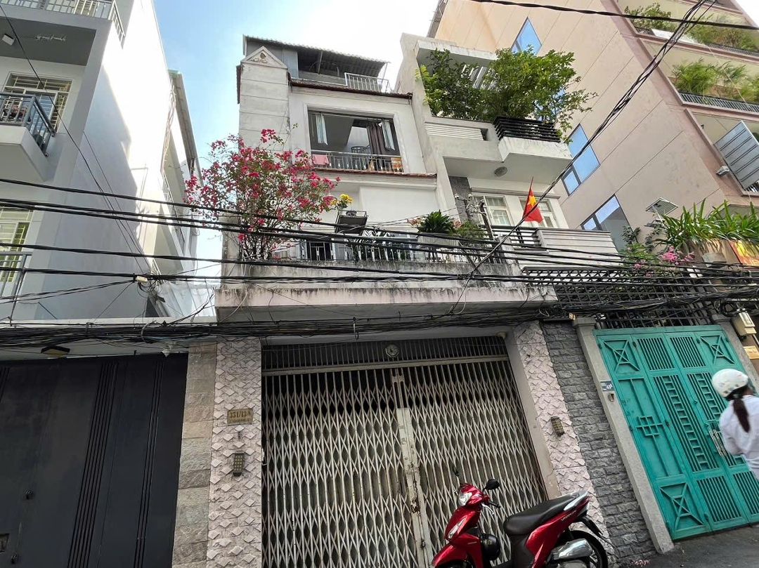 Bán Nhà Hẻm Xe Hơi Vip 351 Lê Văn Sỹ, P.13, Q.3. Trệt 2 Lầu St, 4.1M X 21M, Giá Chỉ 19.9 Tỷ Tl