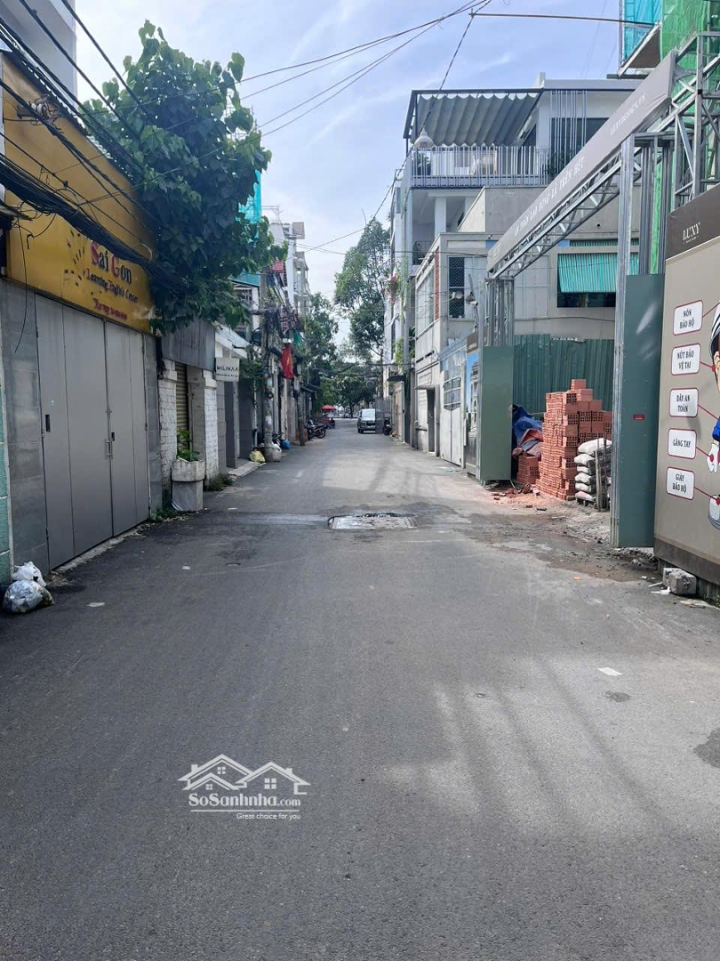 Bán Nhà Hẻm Xe Hơi Vip 351 Lê Văn Sỹ, P.13, Q.3. Trệt 2 Lầu St, 4.1M X 21M, Giá Chỉ 19.9 Tỷ Tl