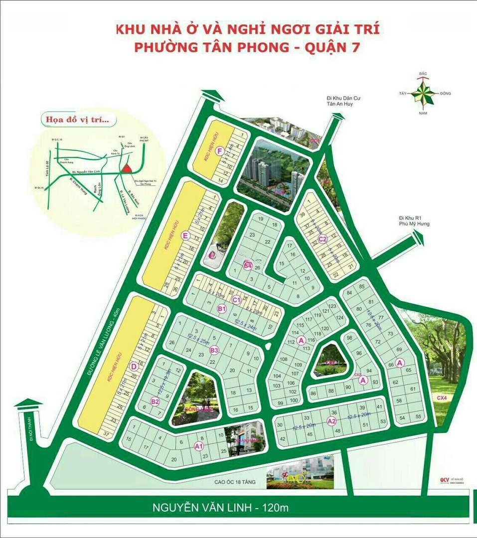 Bán Đất 5X20 Dự Án Nghỉ Ngơi Giải Trí Vivo City, Đường 12M Rộng Rãi Ngay Giáp Pmh Giá Bán 13,8 Tỷ