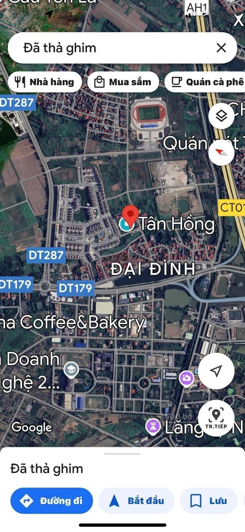 Độc Quyền Em Bán Hộ Người Nhà 1 Lô Giãn Dân Đại Đình - Luốn - Nay Kđt Mạnh Đức Victory