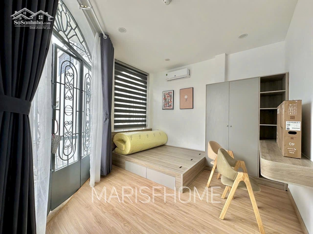 Cho Thuê Căn Hộ Studio 35M2 Tách Bếp Ban Công Full Nội Thất Tại Lê Văn Sỹ, Quận 3