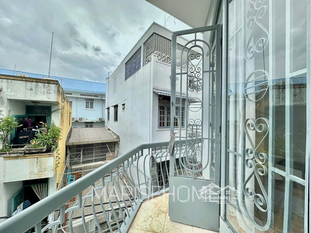 Cho Thuê Căn Hộ Studio 35M2 Tách Bếp Ban Công Full Nội Thất Tại Lê Văn Sỹ, Quận 3