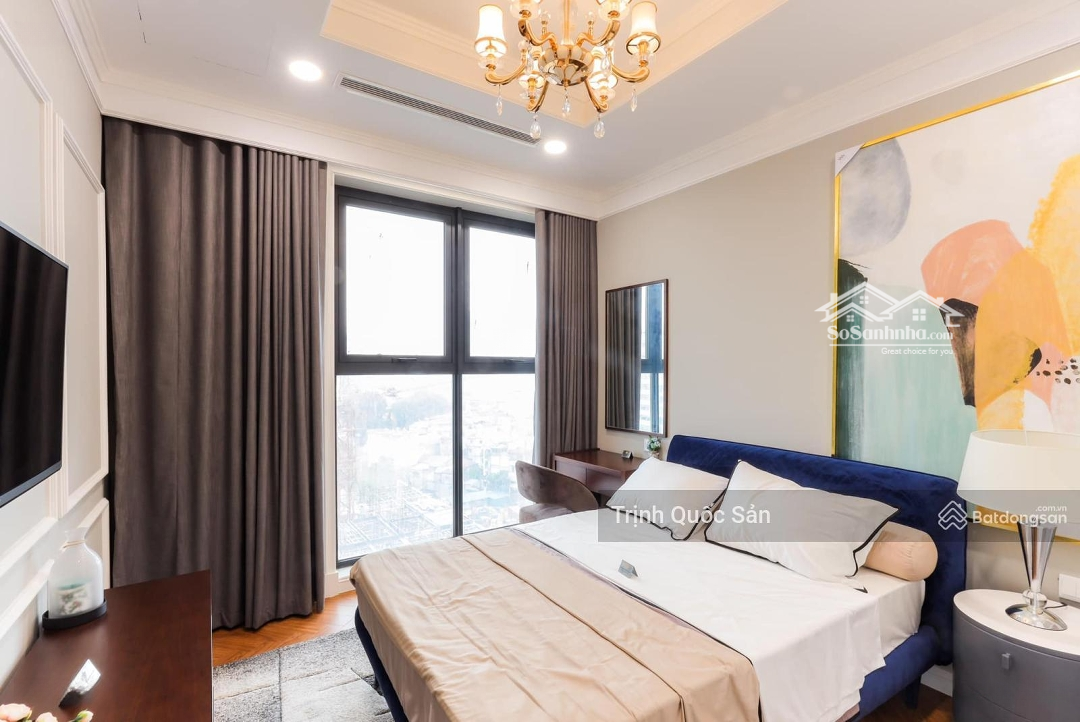 Cho Thuê Căn Hộ Central Point 219 Trung Kính, 2 Phòng Ngủ Cb - Đủ Đồ, Từ 12 Triệu. Lh: (0971,342,965)