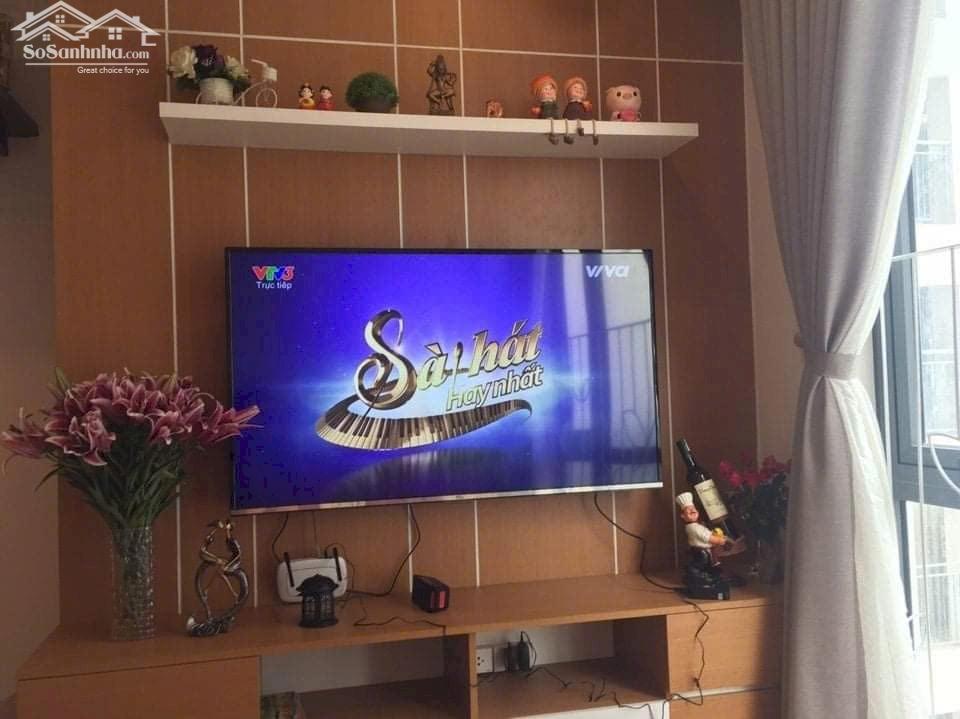 Cho thuê chung cư Mipec, 80m, full nội thất, 2 ngủ, giá thuê 14 triệu