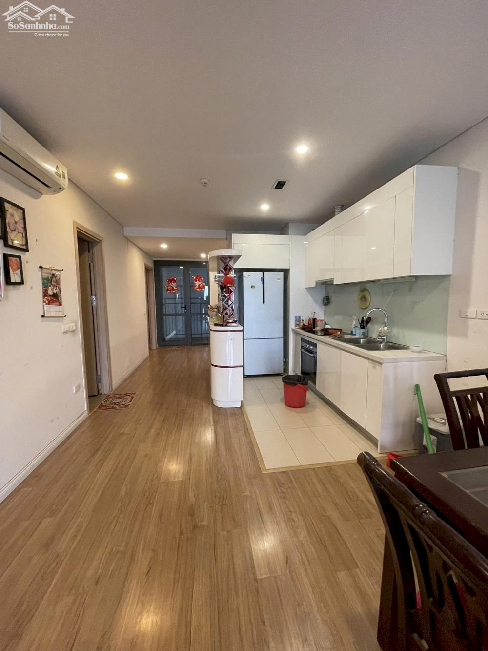 Cho thuê chung cư Mipec, 80m, full nội thất, 2 ngủ, giá thuê 14 triệu
