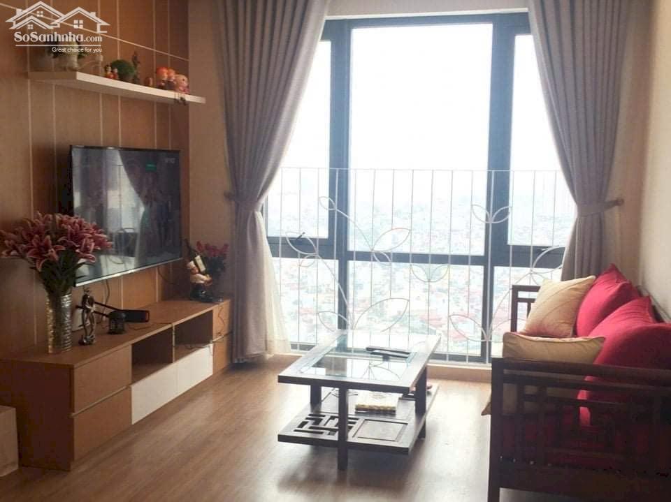 Cho thuê chung cư Mipec, 80m, full nội thất, 2 ngủ, giá thuê 14 triệu