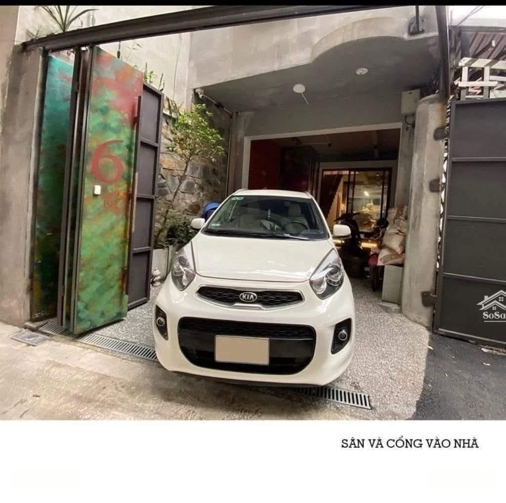 Phân Lô Giải Phóng, Ô Tô Vào Nhà, Thiết Kế Độc Đáo, Ở Luôn
