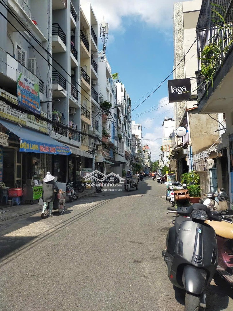 Toà Nhà Chdvmặt Tiềnđồng Nai, Q10 Dt:5,2X15M2 Kc:7 Tầng, Sẵn Hđt 70 Triệu/Tháng Bán 22 Tỷ