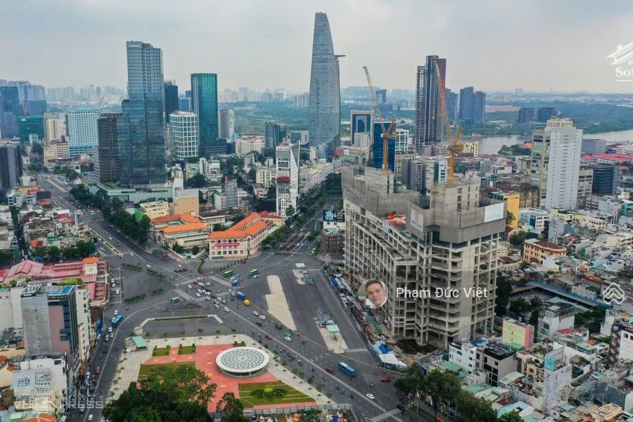 Bán Khuôn Đất Siêu Hiếm Mặt Tiền Ung Văn Khiêm P25 Q Bình Thạnh: 536M2 10 X 54M 96 Tỷ Xây 12 Tầng