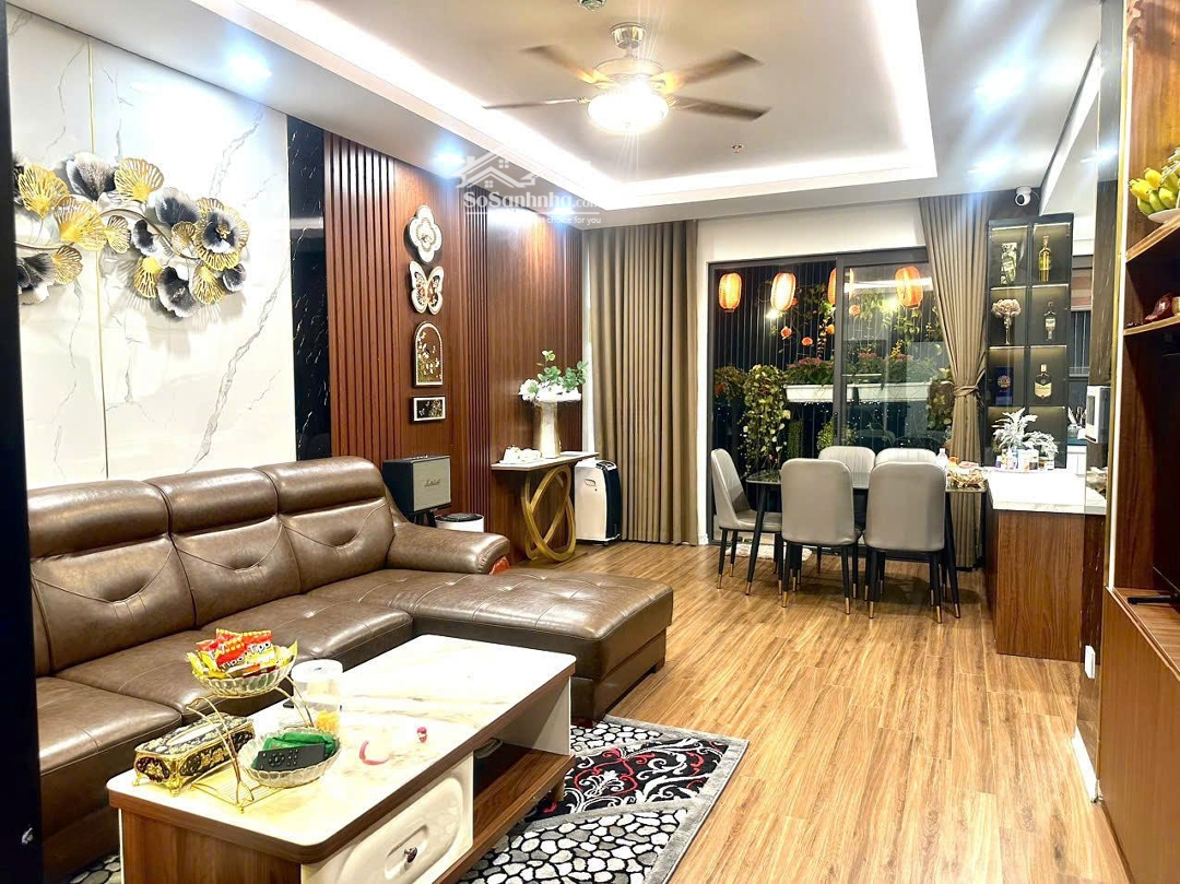 Chỉ 5X Tỷ Nhận Nhà Ở Ngay Căn 3 Pn Hướng Đông Nam Tầng Cao Full Nội Thất Liên Hệ: 0909860283