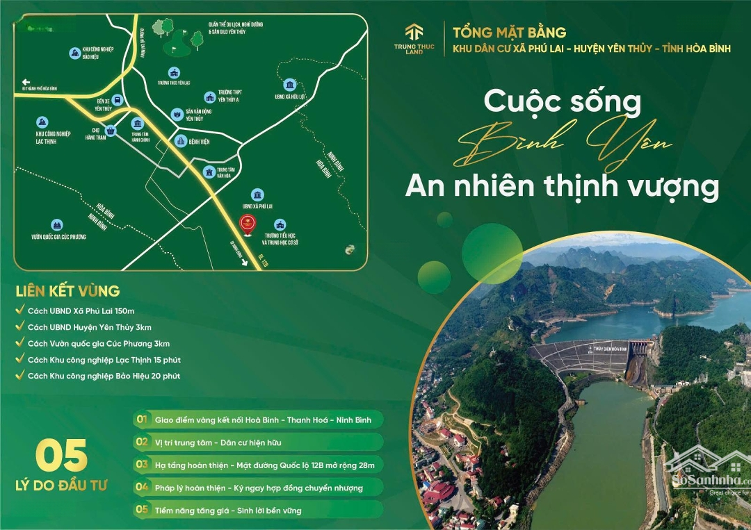Bán Nhanh Đất Quốc Lộ 12B, Phú Lai, Yên Thủy, Hòa Bình Giá Cực Tốt 11,2 Triệu / M2, 168M2
