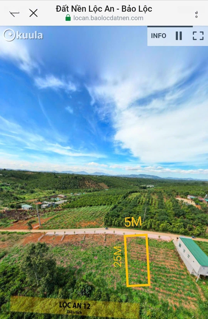 Đón Đầu Sóng Đầu Tư Cho Bds Du Lịch- Thích Rừng Thông Đà Lạt Chọn Ngay Lô Này 0702276188
