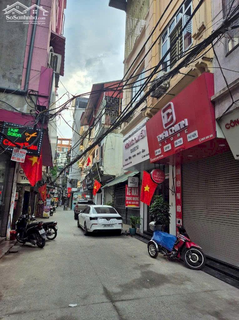 NHÀ 4 TẦNG PHỐ ĐẶNG TIẾN ĐÔNG, DT 48M* MT 4.8 M GIÁ NHỈNH 9 TỶ, AN SINH ĐỈNH