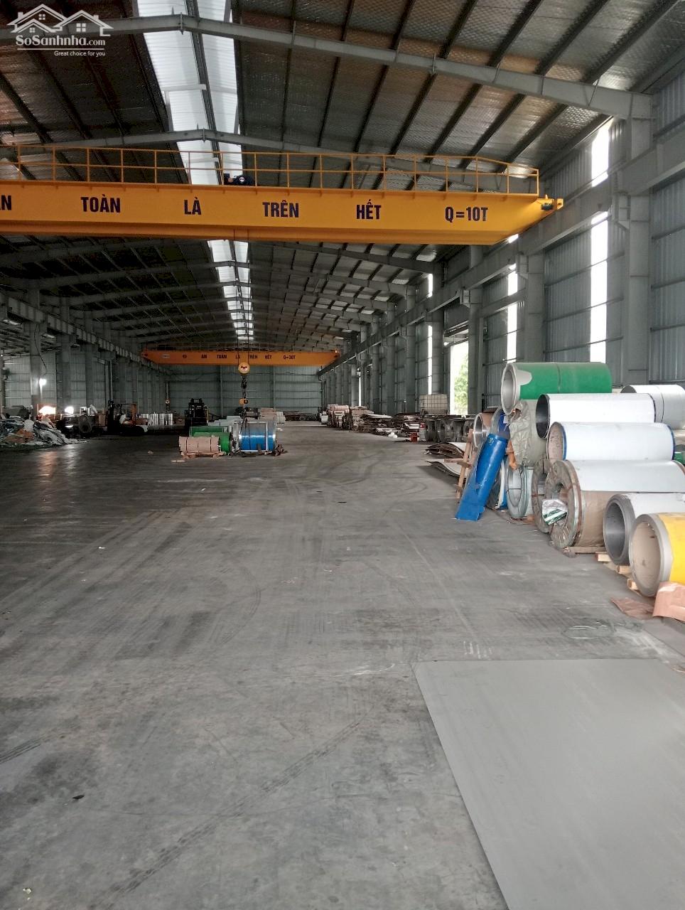 KHO, XƯỞNG CHO THUÊ tại Đường 379 Huyện YÊN MỸ. Tỉnh HƯNG YÊN