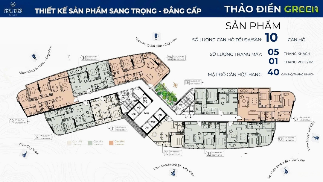 Siêu Phẩm Thảo Điền Green Giới Hạn Chỉ Còn 79 Căn Nội Bộ, Ưu Đãi Vàng Dành Cho 20 Khách Đầu Tiên.