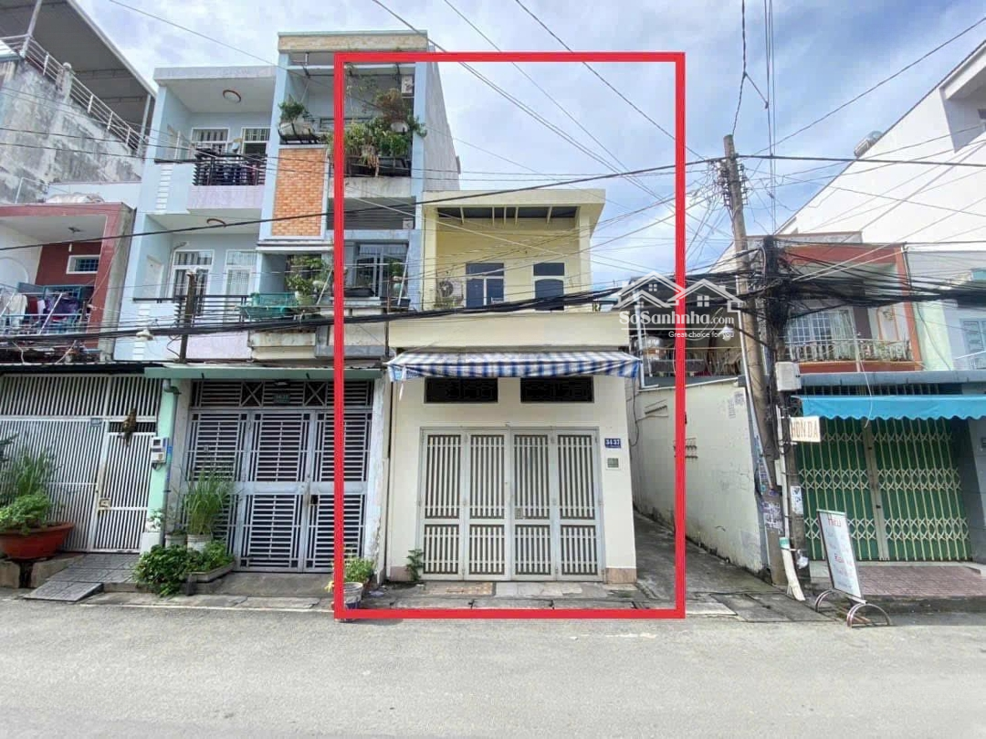 Bán Nhà 1 Trệt 1 Gác Đúc, Góc 2 Mặt Tiền Phường Quang Vinh To Biên Hoà. Diện Tích: 58M2. Giá: 3Tỷ6
