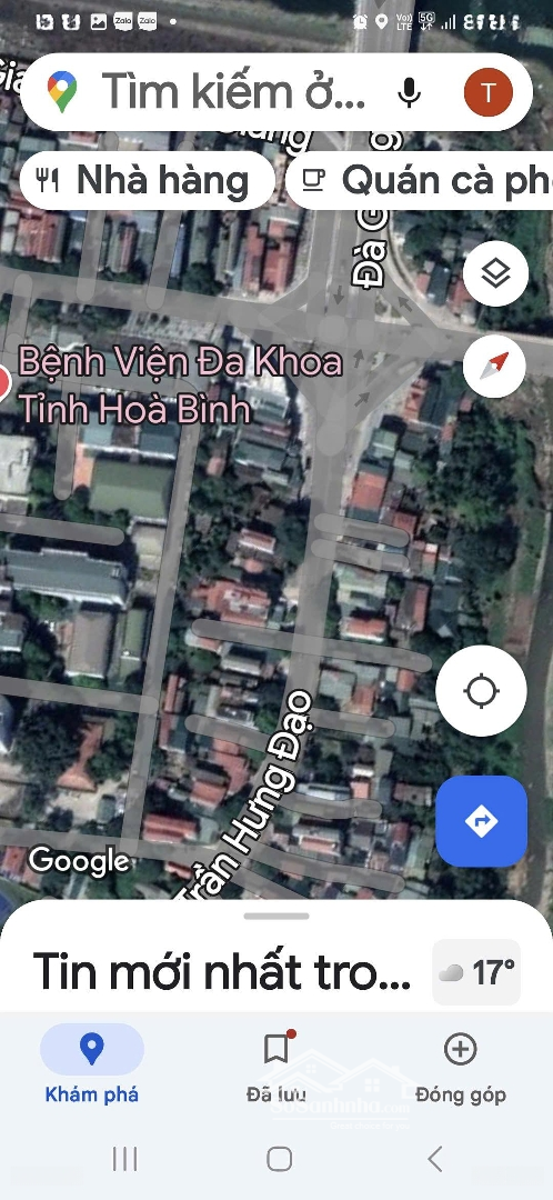 Bán 650M2 Đất Ở Đô Thị Mặt Tiền Phố Chính, Trung Tâm Thành Phố Hoà Bình