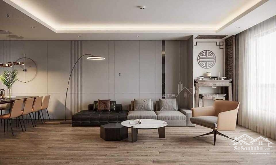 Cho Thuê Căn Hộ Chung Cư T&T Vĩnh Hưng, 2 Ngủ 90M2, Đầy Đủ Nội Thất Giá Bán 11.5 Triệu