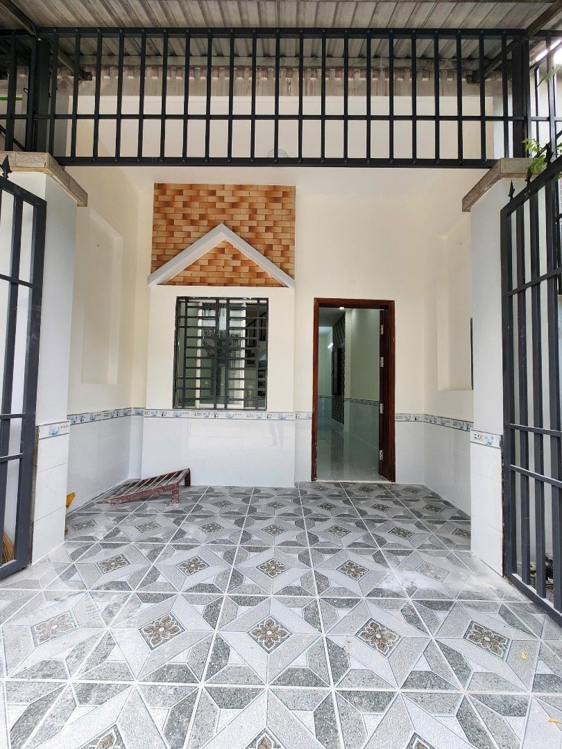 Bán Nhà 50M2 2Ty450Có Thương Lượngsau Chợ Phú Phong 100M, P. Bình Chuẩn, Tp. Thuận An