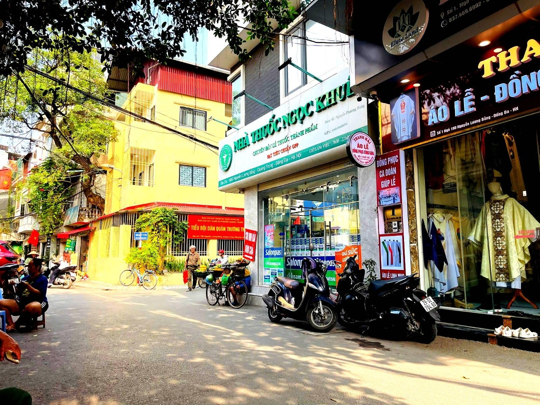 Nhà Đẹp Giá Siêu Hời Mặt Ngõ Nguyễn Lương Bằng, Buôn Bán Có Lộc, 31M2, 6 Tầngmặt Tiền4,2M, 14,6 Tỷ