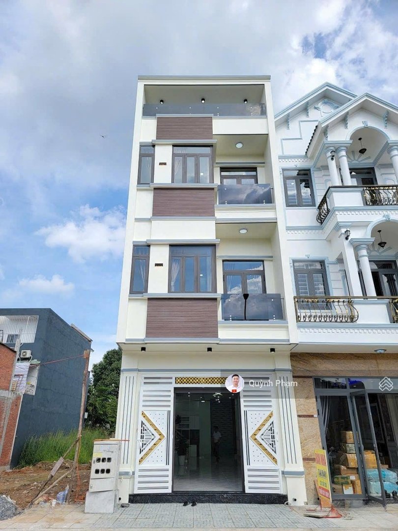 New ! Bán Nhà Riêng 3 Tầng Gara Oto, 4 Phòng Ngủ 4 Vệ Sinhđẹp Tại The Sun City Thuận An, 4,6 Tỷ, 85M2
