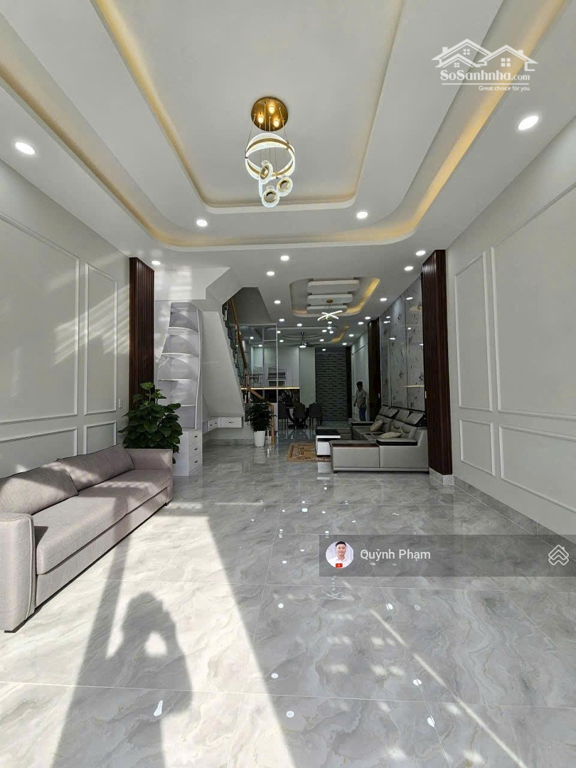 New ! Bán Nhà Riêng 3 Tầng Gara Oto, 4 Phòng Ngủ 4 Vệ Sinhđẹp Tại The Sun City Thuận An, 4,6 Tỷ, 85M2