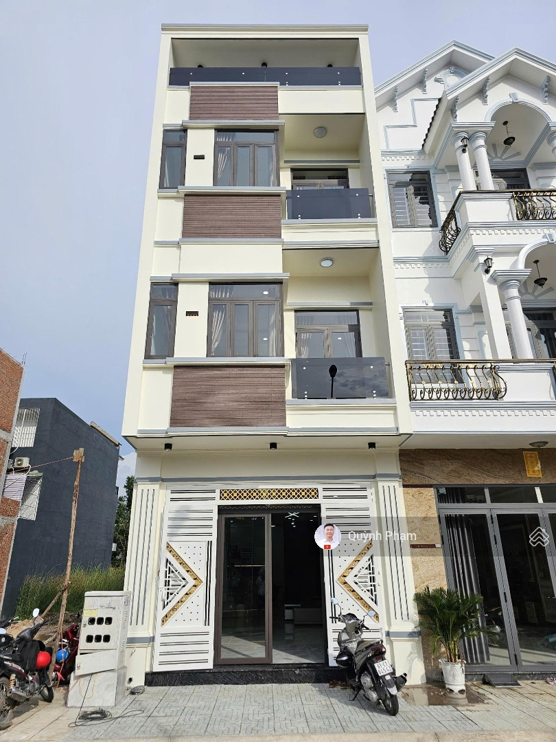 New ! Bán Nhà Riêng 3 Tầng Gara Oto, 4 Phòng Ngủ 4 Vệ Sinhđẹp Tại The Sun City Thuận An, 4,6 Tỷ, 85M2
