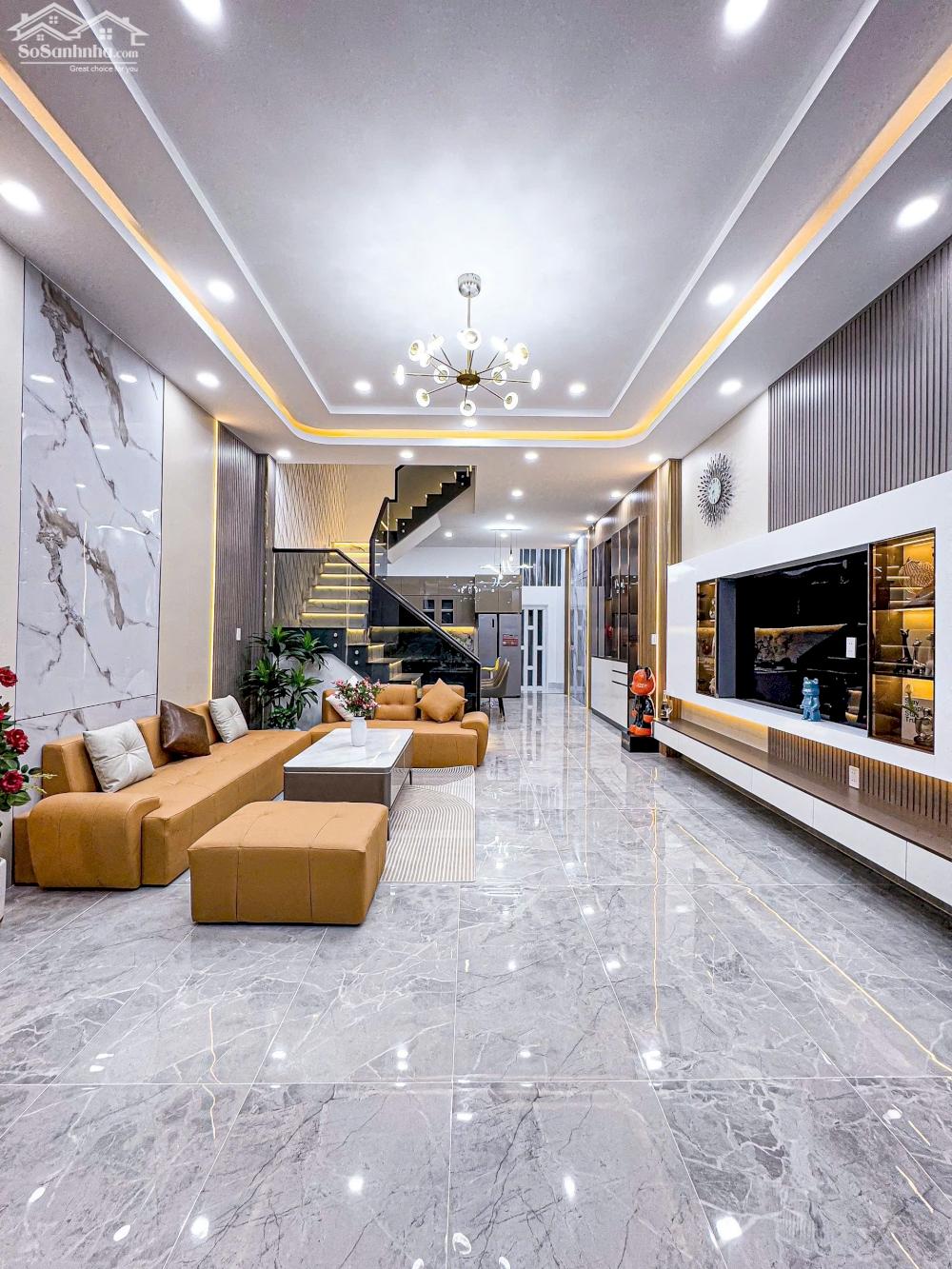 Bán nhà 1 trệt 2 lầu kdc văn hóa tây đô, giá dưới 5 tỷ