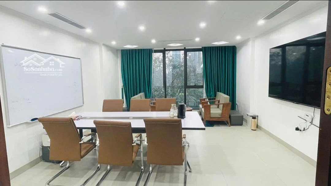 Chính Chủ Bán Nhà Mặt Phố Trần Vỹ,Diện Tích60M2 Xmặt Tiền5M, 7T Thang Máy, Vị Trí Đẹp, View Hồ, Vỉa Hè Rộng