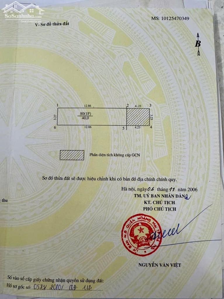  BÁN ĐẤT PHÂN LÔ TÂN MAI – 60M² – Ô TÔ TRÁNH – CHỈ 8,2 TỶ!