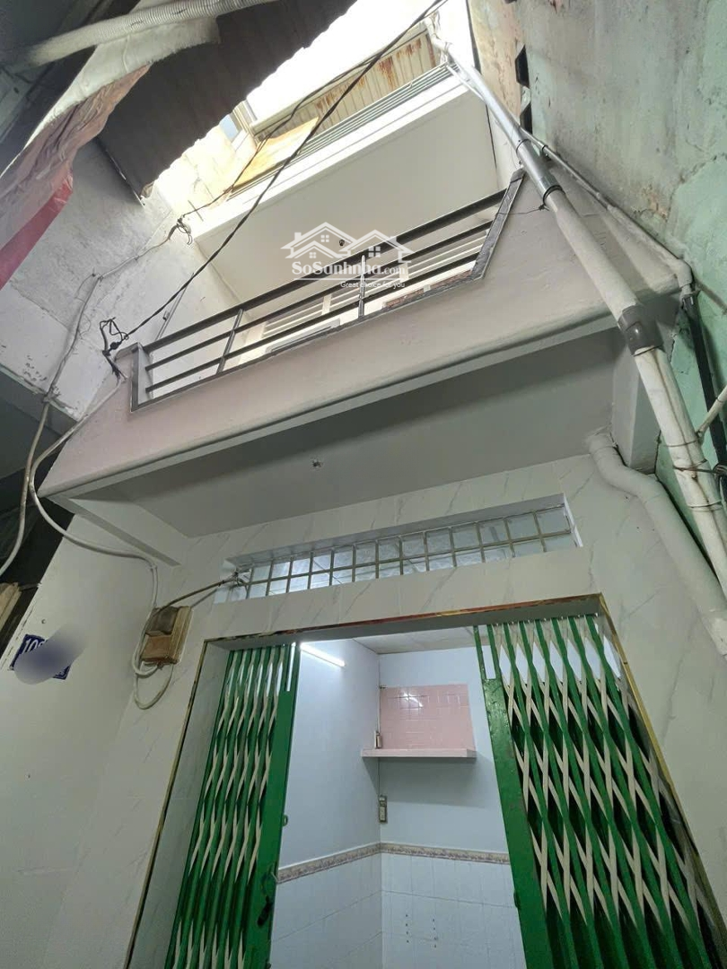 Nhà 1 Trệt 2 Lầu (Khu Người Hoa), Trung Tâm Q6 - Gần Uỷ Ban Quận 6