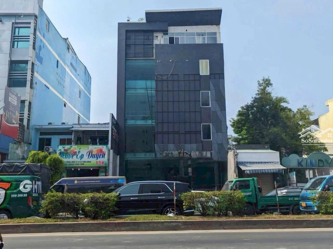 Bề Ngang Lớn Duy Nhất Mặt Tiền Lê Quang Định .Bình Thạnh _Diện Tích10X35 -Gpxd Hầm 7 Tầng -Bán 56 Tỷ
