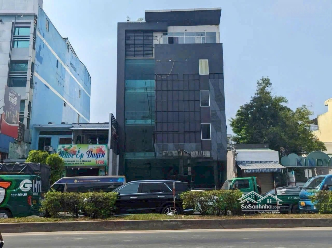 Bề Ngang Lớn Duy Nhất Mặt Tiền Lê Quang Định .Bình Thạnh _Diện Tích10X35 -Gpxd Hầm 7 Tầng -Bán 56 Tỷ