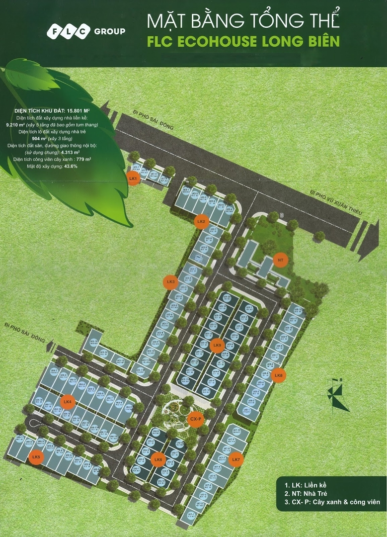 Cho Thuê Nhà Riêng Tại Flc Eco House, 16 Triệu, 255 M2, View Đẹp, Giá Ưu Đãi