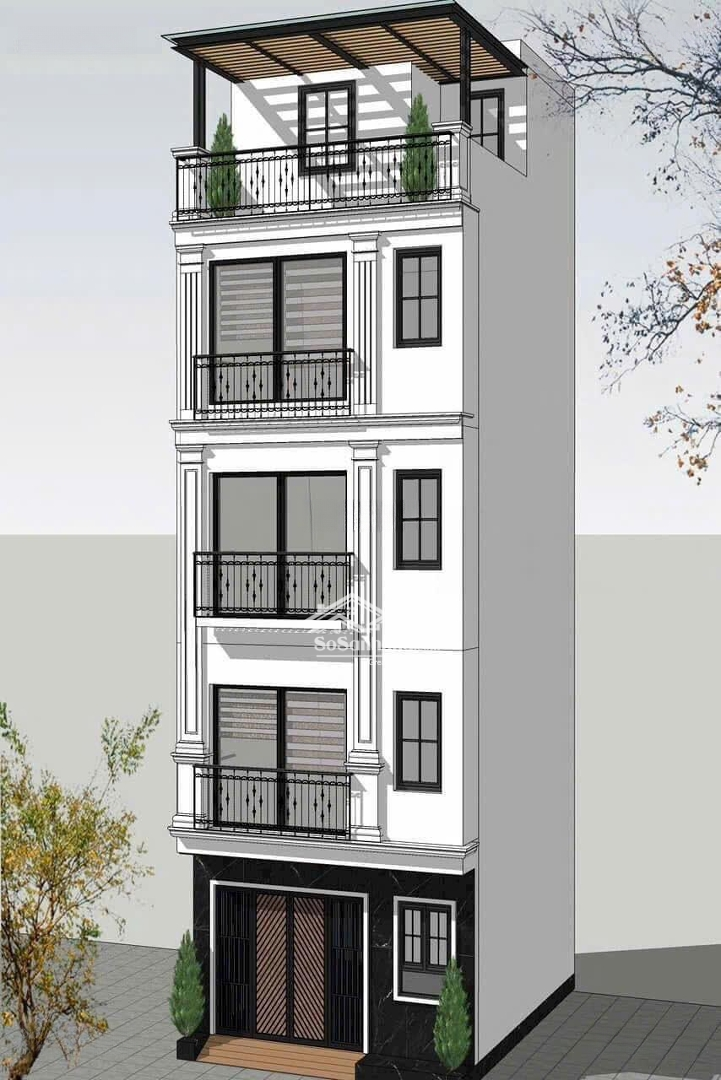 Bán Nhà Thanh Bình Mỗ Lao Hà Đông 34M2 5 Tầng Giá Bán 8Tỷ350