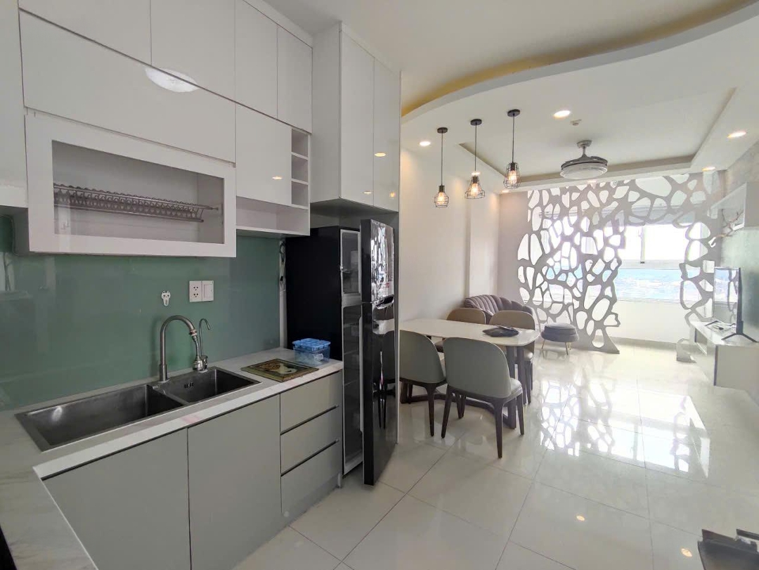 Căn Góc Citisoho 2 Phòng Ngủ 2 Vệ Sinhnhà Đầy Đủ Nội Thất 7. 5 Triệu / Tháng Ở Liền
