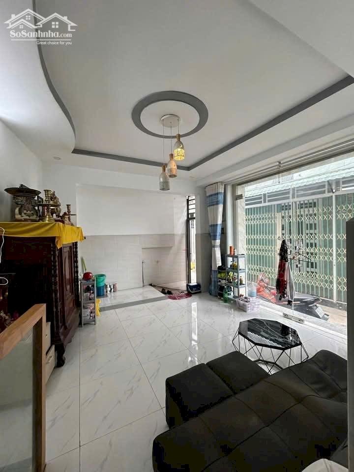 Nhà sổ riêng thổ cư 1 lầu 1 trệt 1.8 tỷ/45 m 2, đường thông