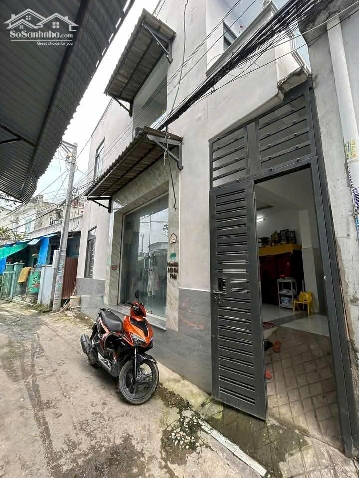Nhà sổ riêng thổ cư 1 lầu 1 trệt 1.8 tỷ/45 m 2, đường thông