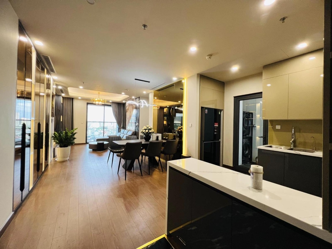 Hiếm: Bán Căn Góc 3 Ngủ 110M2. View Đẹp, Tầng Đẹp Nhất. Full Nội Thất. Sổ Sẵn Giao Dịch