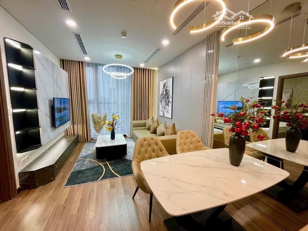 Hiếm: Bán Căn Góc 3 Ngủ 110M2. View Đẹp, Tầng Đẹp Nhất. Full Nội Thất. Sổ Sẵn Giao Dịch