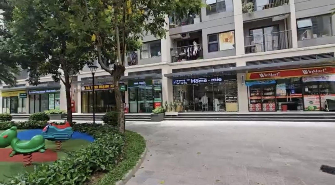 Mở Bán Shop Chân Đế Vinhomes Smart City Ký Mới Trực Tiếp Cđt Sở Hữu Sổ Đỏ Lâu Dài, Cho Thuê 1 Triệu/M2
