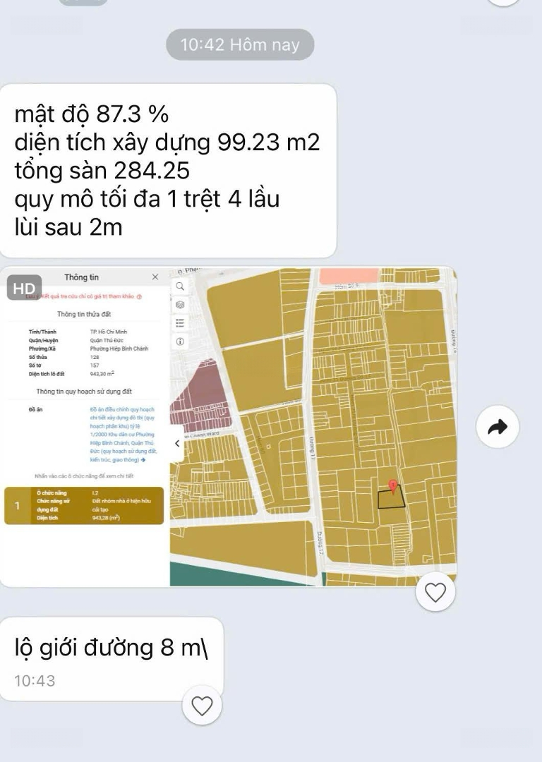Bán 3 Nền Liền Kề Đường Số Ngaytrung Tâm Thương Mạigigamall Phạm Văn Đồng